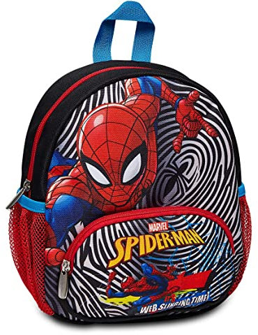 Seven Rucksack, Schulranzen für Kindergarten & Freizeit; Ideal für Ausflüge, für Mädchen und Jungen; SPIDERMAN