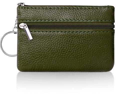Aucuu Mini Geldbörse Damen,Klein und im Kurzformat Brieftasche Portemonnaie Damen Klein, Münzbeutel Portemonnaie PU Geldbeutel Coin Purse Wallet für Frauen Kinder