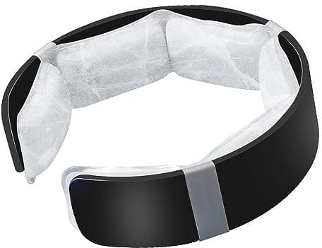 Generic Neck Cooling Tube Wraps for Heat Dissipation Neck Reusable Neck Cooling Cooling Neck Collar for Adults Hiking Driving, Black