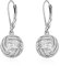 Volleyball Ohrringe 925 Sterling Silber Volleyball Schmuck Geschenke für Frauen und Mädchen Mutter Tochter Sport Liebhaber Volleyballspieler