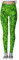 Kinder Rucksack Tennis Luck Green Pants Print Leggings Hosen für Yoga Laufen Pilates Fitnessstudio Einfache Schwarze Leggings (D, M)