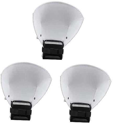 OSALADI 3pcs Camera Flash Bounce Reflector Diffuser for Soft Design Lightweight Portable Light Spread for Macro Photography