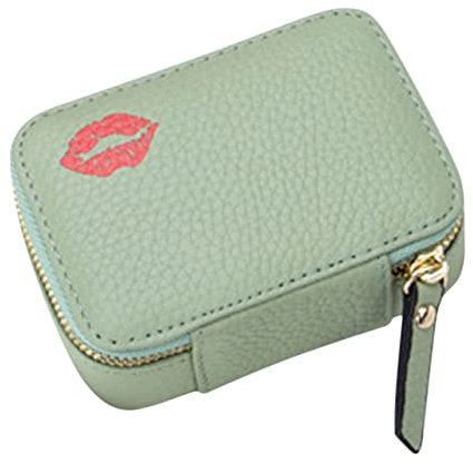Borsa Per Il Trasporto Del Rossetto Borsa Da Trucco Da Viaggio Portatile Specchio Custodia Per Rossetto Di Facile Accesso Per Casual E Formali