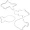 Fish Cookie Cutter Pack