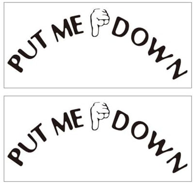 tulkdexi Badezimmer WC Aufkleber Sitzbezug 2 Stück Set Abnehmbar Selbstklebend Wasserdicht PVC Deckel Schließen Erinnerung Dekoration Schwarz