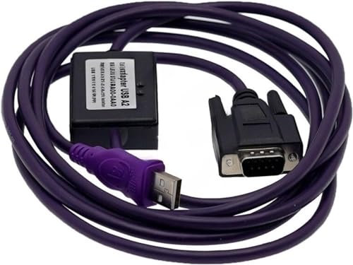 MIFANI Netzwerk-Ethernet-Kabel, SPS-Kabel, PC-Adapter USB A2 6GK1571-0BA00-0AA0 USB-zu-Profibus/MPI/PPI-kompatibles Kabel mit photoelektrischem Isolationsadapter