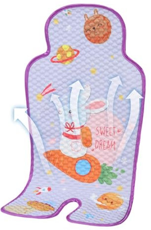 Kühler Kinderwagen-Bezug | Atmungsaktive Kühlmatte für Kinderwagen, hält Kleinkinder kühl, kühlende Einlagen für Kinderwagen, Autositze, Hochstuhl