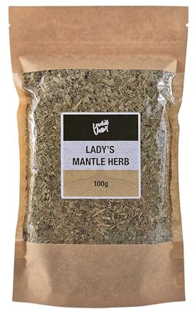 Lowhill Valley Lady's Mantle Herb Herbal Tea - Nature's Magic Hidden in a Cup – 100% Pure Responsibly Sourced Lady's Mantle Herb Tea – No Additives – 100g