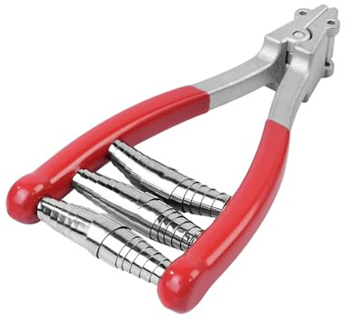 Laroal Wide Head Racket Starting Clamp – Tennis Racket Stringing Starter Clamp with 3 Springs, Flying Clamp for Tennis Racquet Stringing, Ideal for Outdoor Tennis Rackets
