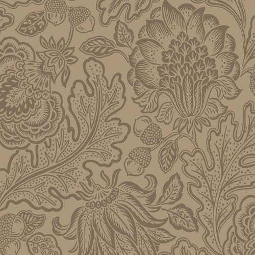 Belgravia Decor Fernhurst Trail Mocha Wallpaper 1112