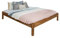 Massivholzbett Dora ohne Kopfteil 180x200 Eiche massiv
