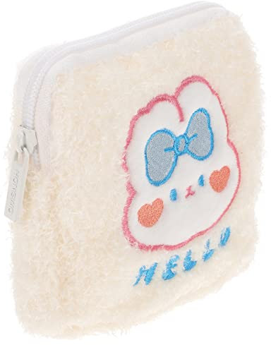 IWOWHERO À Serviettes À Fermeture Éclair Capacité Pochette Décorative Pratique Portable Pour L'extérieur