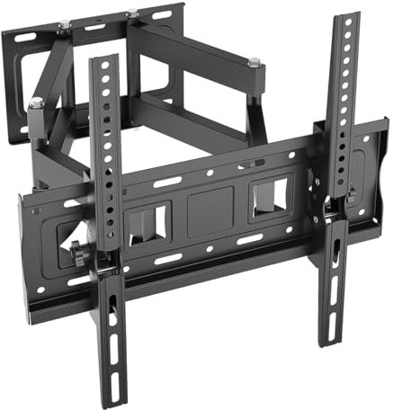 Juanio® Support TV Mural Fixe inclinable réglable pour TV OLED Sony XR42A90K 42, VESA 400 * 400mm Noir