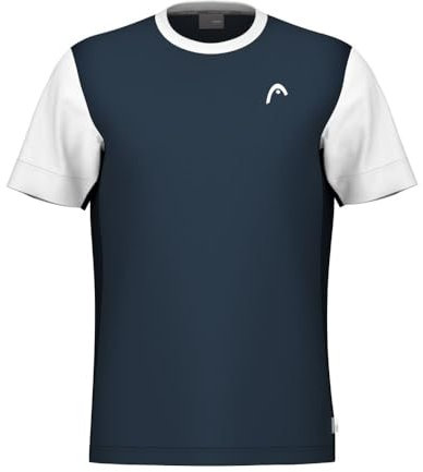 HEAD Slice T-Shirt Men, Navy