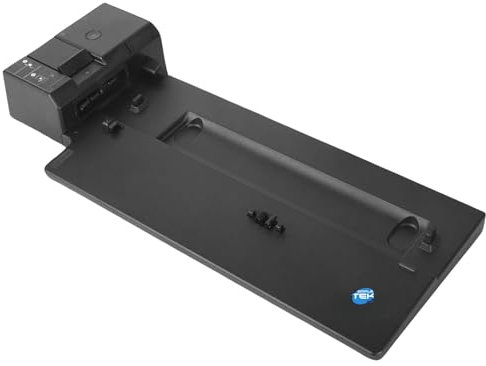 SIMPLETEK - Dockingstation | kompatibel mit Lenovo L490 L590 T480 T480S T490 T490S | KEIN Netzteil (min. 135W) (generalüberholt)
