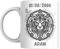 fapadjo mug personnalisé astrologie zodiac céramique 330ml cadeau anniversaire fête mères Noël prénom signe horoscope lave-vaisselle durable unique qualité (Lion)