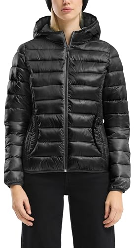QS Leicht wattierte Steppjacke mit Kapuze