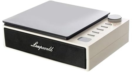 Asyduey Portable CD Player with Bluetooth FM Radio USB AUX Optical Mode Rechargeable Battery Remote Control and HiFi Speakers