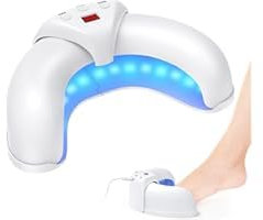 Nail Fungus Laser Device, 2025 NEW fungal Nail Treatment with 905nm Infrared Light + 470nm Blue Light, Antifungal Laser for Nail Fungus Treatment for Toenail, Suitable for Home Use