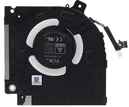 SELVFZ CPU GPU Radiatore DC5V 0.5A 4 Pin 4 fili Laptop Cooler Fan Per X15 Laptop Ventola di Raffreddamento ND85C37 ND85C38