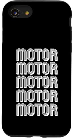 Motor Hülle für iPhone SE (2020) / 7 / 8