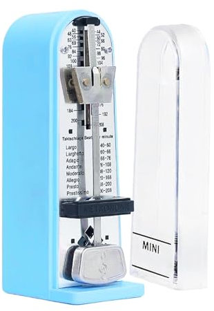 Stimmgerät – Metronome mit hoher Präzision, Zubehör für Musikinstrumente für Violine, Ukulele, Flöte, Trompete, Bassgitarre und Schlagzeug