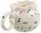 VALICLUD Mug Céramique Vintage à Fleurs Tasse Décorative pour Café Design Unique Fait Main pour Bureau comme Élégant