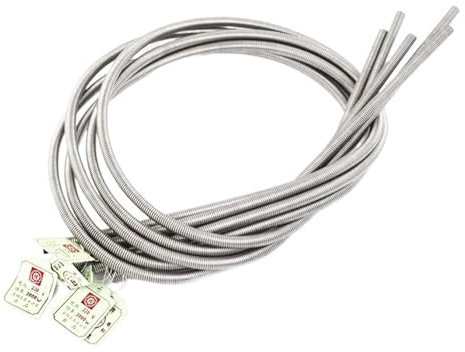Chauffages, Fil De Résistance 2500 W-5000 W, Fil Chauffant Électrique 220 V FeCrAl, Fil De Four Électrique, Fournitures Industrielles For La Maison, Câble En Bobine(5000W)