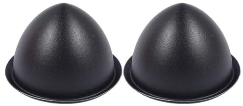 2Pcs/set 14mm 24mm Black Audio Speaker Dust Cap Hard Paper Dust Cover Parts