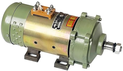 ZHOZHUT 1300W Bürstenmotor Für Elektrisches Dreirad 60V Gleichstrom-Reihenschlussmotor 600RPM Motor Mit Reinem Kupferkern Für Lastenfahrräder, Sanitärfahrzeuge Und Antriebseinheiten,1300w,60V