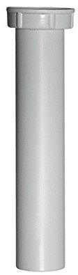 Sanitop-Wingenroth 22605 9 Viega Tube de réglage pour Siphon d'évier Plastique Blanc 40 x 200 mm
