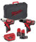 Milwaukee M12BPD+M12BID+M12B2+M12B4