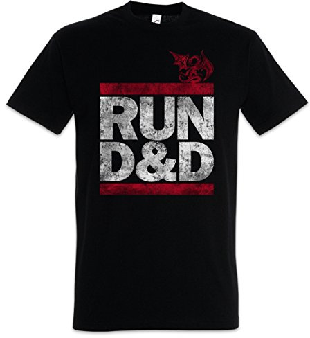 Urban Backwoods Run D&D Herren T-Shirt