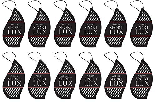 Areon Sport Lux Platinum Car Air Freshener Hanging Pack of 12