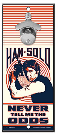 Wincraft Star Wars Star Wars Star Wars/Original Trilogy 5x11 abrebotellas SignWinCraft Star Wars/Original Trilogy 5x11 abrebotellas, Multicolor, NA