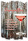 Wandbild Cosmopolitan Cocktail-Rezept aus Holz im Shabby Chic Landhaus-Stil - Holzschild Größe 30x20cm (Cosmopolitan)