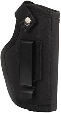 Gürtelholster Deluxe Commando Schwarz Nylon Taktische Molle Pistolenholster Gürtelholster für Pistolen