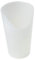 Pflegegehome24® - Vaso con nariz recortada, transparente