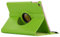 Rotatif à 360 ° en Cuir Smart Coque pour Apple iPad Air 1 Air 2 5 6 Nouvel iPad 9.7 Neuf 2018 A1822 A1823 A1893 Coque Funda Vert