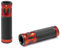 Motorrad Griffe Für 22mm Stangen - Gebrannte Orange - Eloxiertes Aluminium