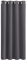 PONY DANCE Kurze Gardinen Grau Blickdicht H 137 x B 132 cm - 1 Stück Verdunkelungsvorhang Blickdicht Gardinen Kinderzimmer Junge Thermovorhang Ösenschal Blackout Curtain