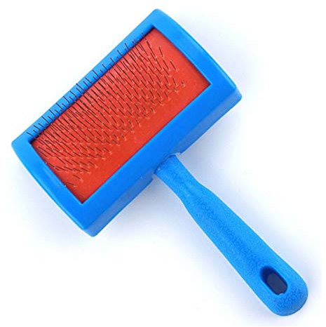 Sisha-A Schaffell-Sitzbezug-Reinigungsbürste – Wollteppichbürste & Haustierfellbürste