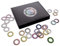 Hexers RPG Status Markers, Track Conditions Effects Spells with Simple Rings, Dungeons and Dragons D&D DND Pathfinder Role-Playing Compatible, 80 pcs, Dry Erase
