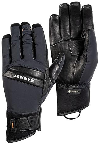 Mammut Guante Nordwand Pro Handschuhe, Schwarz, 42
