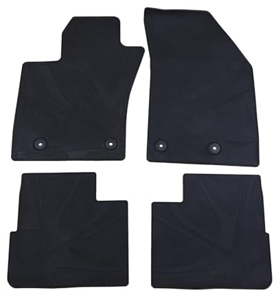 Original Fußmatten Gummi Tipo EGEA ab 2016 Automatten Schwarz 50927800