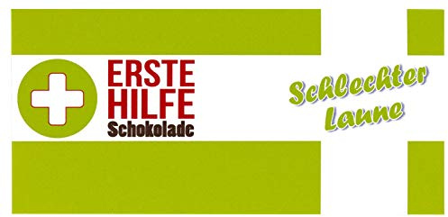 Erste Hilfe Schokolade Schlechte Laune GBD
