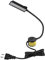 Lixada LED Nähmaschine Lampe 30-LED-Licht Arbeiten Beleuchtung Schwanenhalslampe mit Magnetfuß für alle Nähmaschine Leuchte,Schwarz