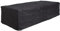 Abdeckhaube HWC-J41, Abdeckplane Schutzplane Schutzhülle, Gartenmöbel Outdoor Tisch-Set Garnitur 75x255x120cm, anthrazit