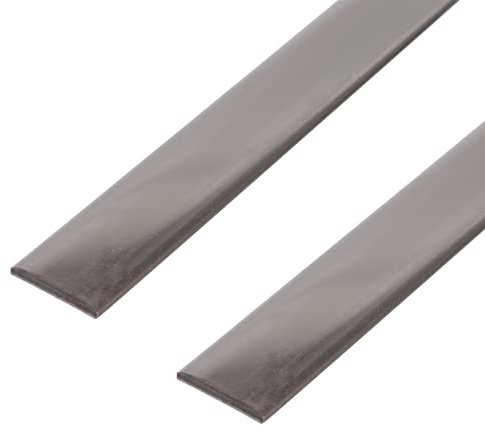 Alberts 499105 Flachstange | Edelstahl | 1000 x 25 x 2 mm | 2er Set