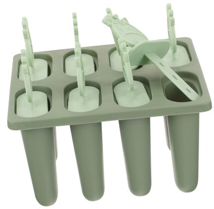 HEALLILY 8 Eisform EIS Am Stiel Formen Selber Machen EIS Am Stiel Hersteller Bpa-freie EIS Am Stiel-Formen Creme EIS Am Stiel Selber Machen Eislutscher Eismaschine Kind Selbstgemacht